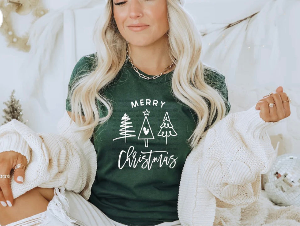 Merry Christmas 3 tree