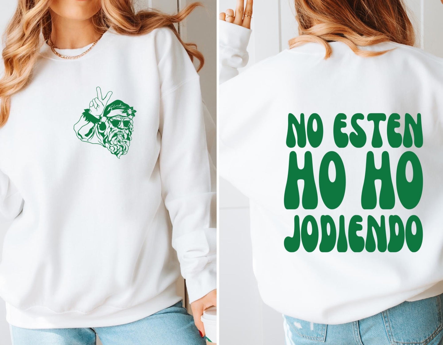 No Estén Ho Ho Jodiendo w/pocket