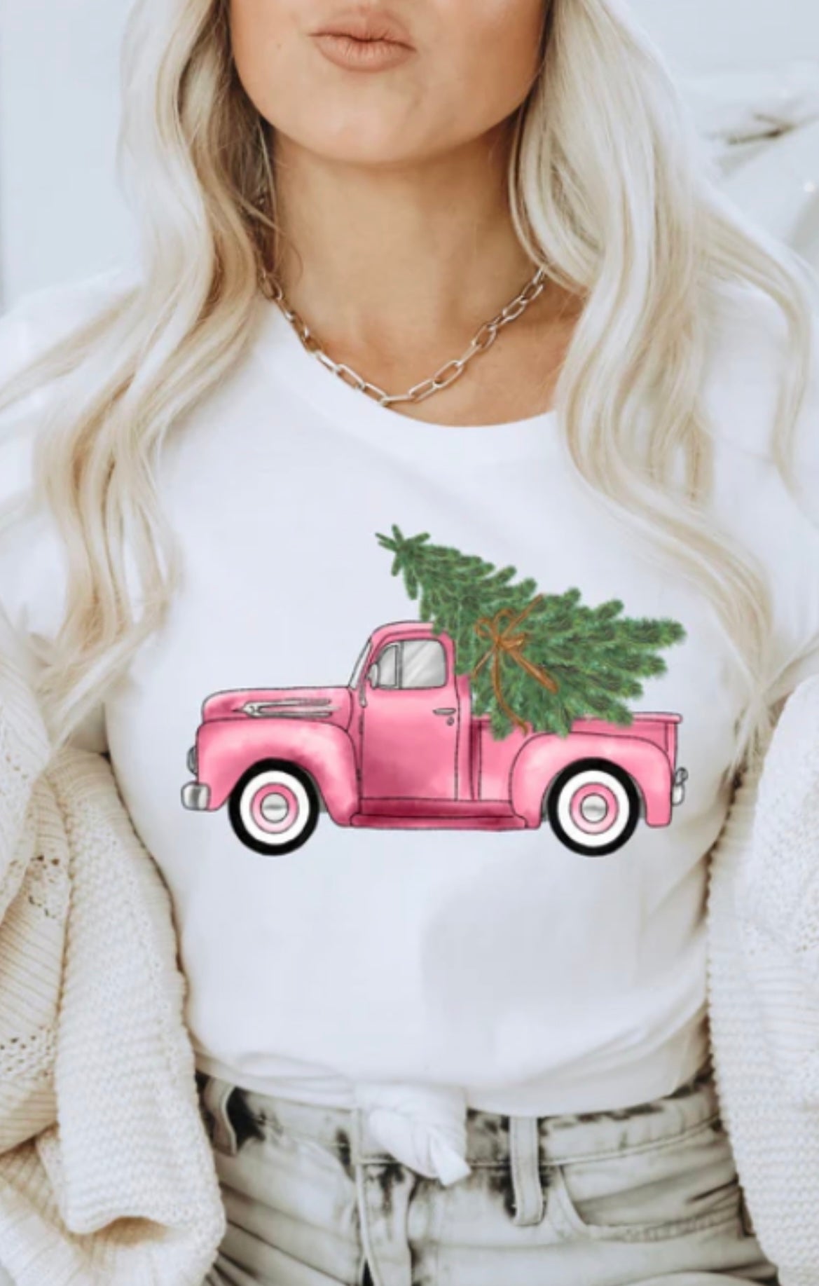 Pink Truck