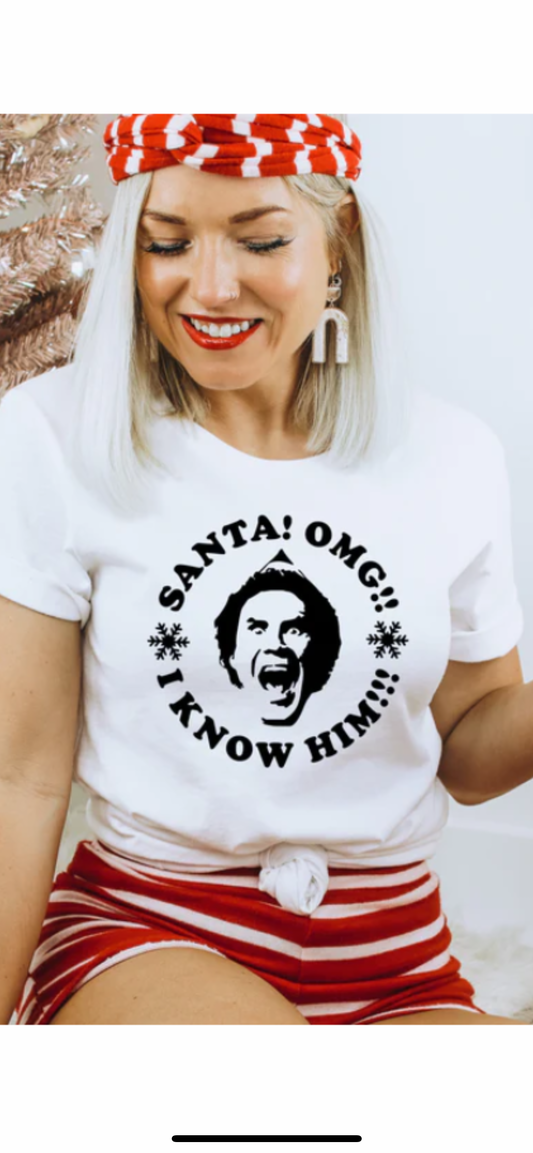 OMG Santa