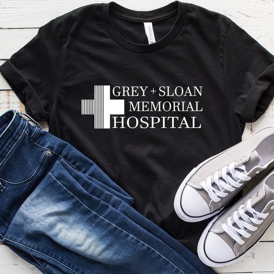 Grey Sloan Mem./white