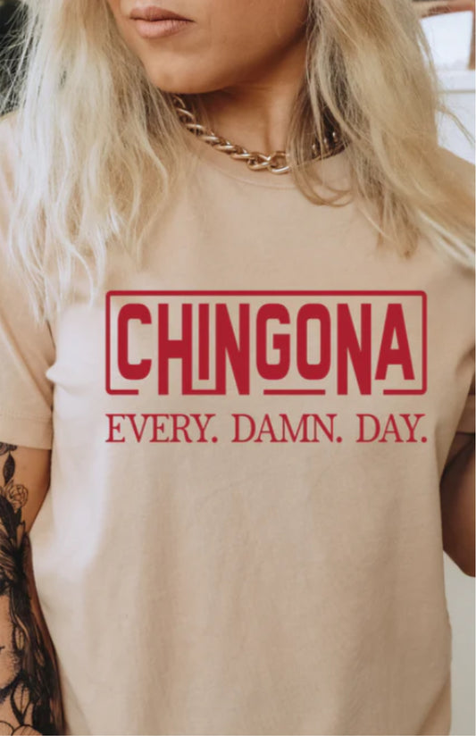 Chingona/red